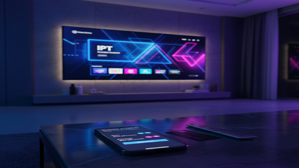 Graphique illustrant les différents facteurs influençant un abonnement IPTV prix.