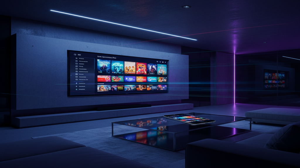 Guide complet pour trouver et configurer un abonnement IPTV Smarters Pro