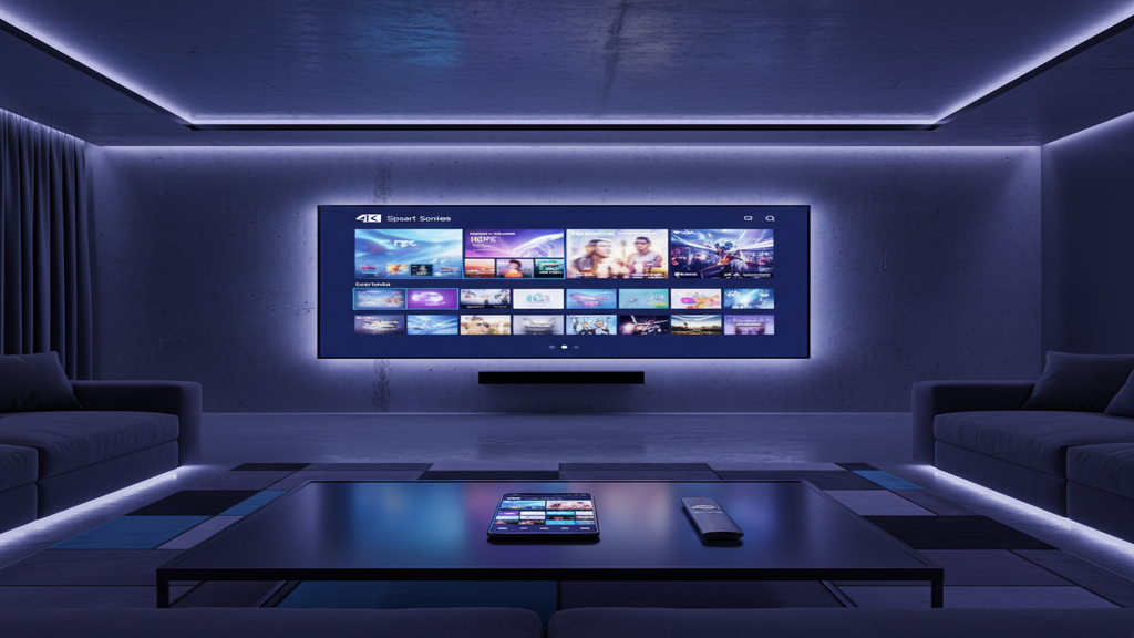 Guide complet pour choisir un abonnement smart tv iptv et l'installer sur un téléviseur connecté.