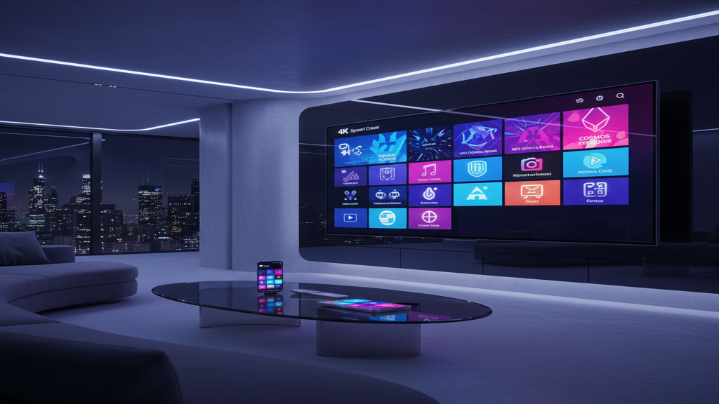 Un homme choisissant une agence IPTV sur sa tablette, symbole d'un service fiable.