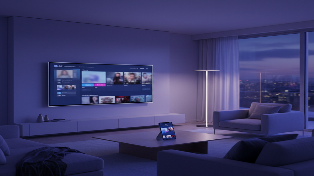 Guide pour souscrire à un abonnement IPTV légal en France sur une Smart TV