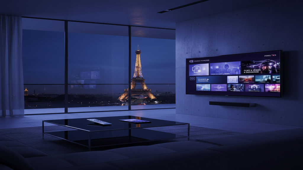 Guide pour choisir un IPTV abonnement France sur un écran de Smart TV