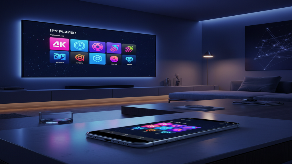 Guide complet sur l'application IPTV Smart Player Pro sur une Smart TV