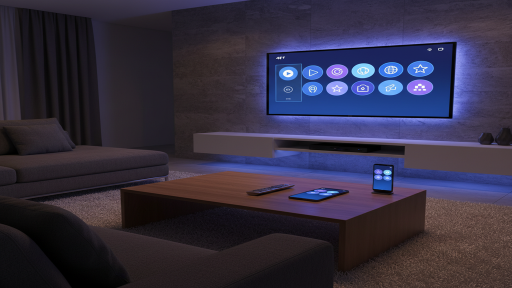 Guide détaillé pour le setting IPTV sur une Smart TV