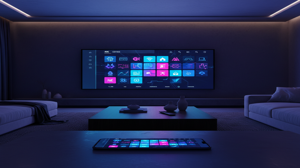 Guide complet pour l'application Smarter One IPTV sur une Smart TV